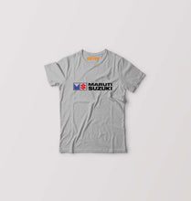 Load image into Gallery viewer, Maruti-Suzuki Kids T-Shirt for Boy/Girl-Grey-Ektarfa.online
