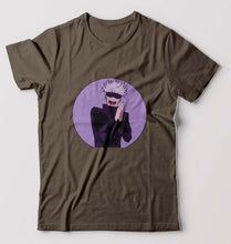 Load image into Gallery viewer, Jujutsu Kaisen T-Shirt for Men-Olive Green-Ektarfa.online
