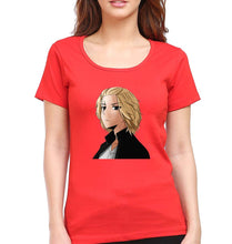 Load image into Gallery viewer, Tokyo Revengers T-Shirt for Women-Red-Ektarfa.online
