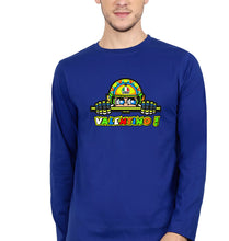 Load image into Gallery viewer, Valentino Rossi(VR 46) Full Sleeves T-Shirt for Men-Royal Blue-Ektarfa.online
