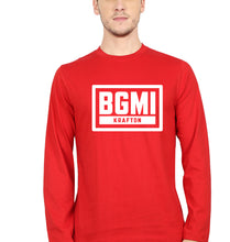 Load image into Gallery viewer, Battlegrounds Mobile India (BGMI) Full Sleeves T-Shirt for Men-Red-Ektarfa.online

