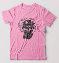 Load image into Gallery viewer, Skull T-Shirt for Men-Light Baby Pink-Ektarfa.online
