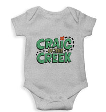 Load image into Gallery viewer, Craig of the Creek Kids Romper For Baby Boy/Girl-Grey-Ektarfa.online
