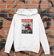 Load image into Gallery viewer, Rage Against The Machine Unisex Hoodie for Men/Women-White-Ektarfa.online
