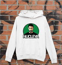 Load image into Gallery viewer, Nucleya Unisex Hoodie for Men/Women-White-Ektarfa.online
