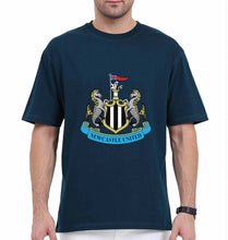 Load image into Gallery viewer, Newcastle Oversized T-Shirt for Men-Petrol Blue-Ektarfa.online
