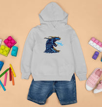 Load image into Gallery viewer, Dragon Kids Hoodie for Boy/Girl-0-1 Year(22 Inches)-Grey-Ektarfa.online
