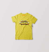 Load image into Gallery viewer, Subway Surfers Kids T-Shirt for Boy/Girl-0-1 Year(20 Inches)-Yellow-Ektarfa.online
