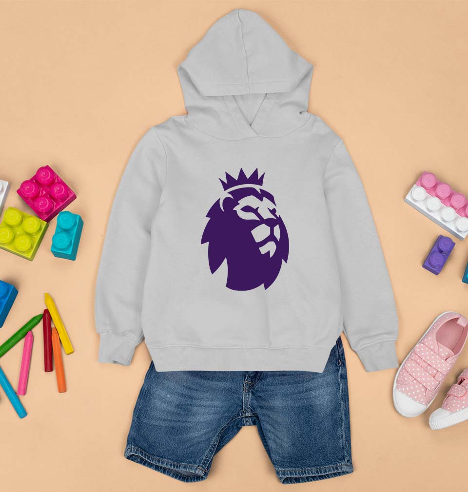 EPL Premier League Kids Hoodie for Boy/Girl-Grey-Ektarfa.online