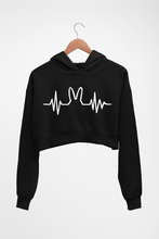 Load image into Gallery viewer, Rabbit Bunny Crop HOODIE FOR WOMEN-Black-Ektarfa.online
