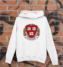 Load image into Gallery viewer, Harvard University Unisex Hoodie for Men/Women-White-Ektarfa.online
