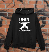 Load image into Gallery viewer, Iron Paradise Unisex Hoodie for Men/Women-Black-Ektarfa.online
