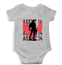 Load image into Gallery viewer, Valorant Kids Romper For Baby Boy/Girl-Grey-Ektarfa.online
