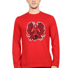 Load image into Gallery viewer, Wanda Full Sleeves T-Shirt for Men-RED-Ektarfa.online
