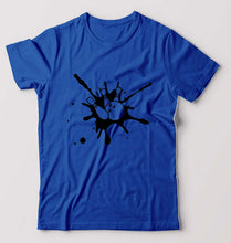 Load image into Gallery viewer, Bowling T-Shirt for Men-Royal Blue-Ektarfa.online
