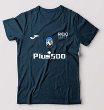 Load image into Gallery viewer, Atalanta 2021-22 T-Shirt for Men-S(38 Inches)-Petrol Blue-Ektarfa.online
