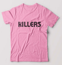 Load image into Gallery viewer, The Killers T-Shirt for Men-S(38 Inches)-Light Baby Pink-Ektarfa.online
