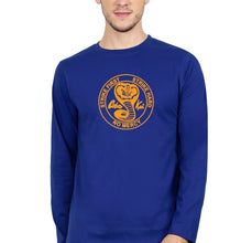 Load image into Gallery viewer, Cobra Kai Full Sleeves T-Shirt for Men-Royal Blue-Ektarfa.online
