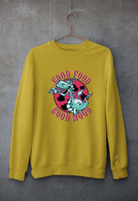 Load image into Gallery viewer, Dragon Unisex Sweatshirt for Men/Women-S(40 Inches)-Mustard Yellow-Ektarfa.online
