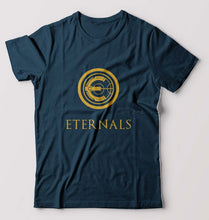 Load image into Gallery viewer, Eternals T-Shirt for Men-Petrol Blue-Ektarfa.online
