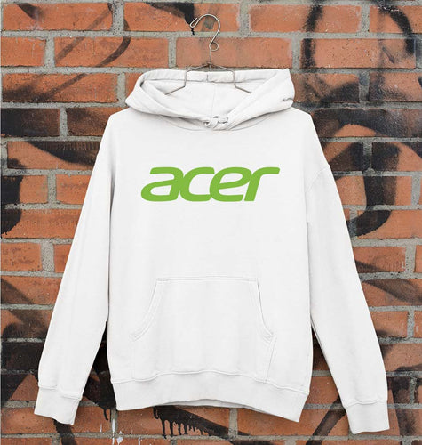 Acer Unisex Hoodie for Men/Women-White-Ektarfa.online
