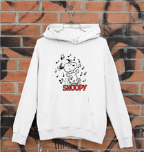 Load image into Gallery viewer, Peanuts Snoopy Unisex Hoodie for Men/Women-White-Ektarfa.online
