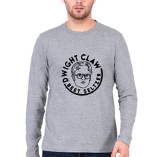 Load image into Gallery viewer, Dwight Schrute Full Sleeves T-Shirt for Men-Grey Melange-Ektarfa.online
