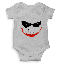 Load image into Gallery viewer, Joker Face Kids Romper For Baby Boy/Girl-0-5 Months(18 Inches)-Grey-Ektarfa.online
