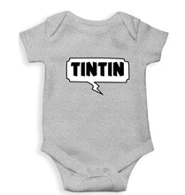 Load image into Gallery viewer, Tintin Kids Romper For Baby Boy/Girl-Grey-Ektarfa.online
