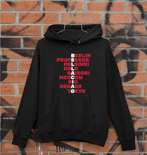 Load image into Gallery viewer, Money Hiest Unisex Hoodie for Men/Women-Black-Ektarfa.online
