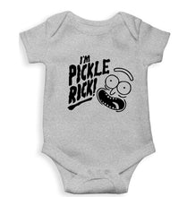 Load image into Gallery viewer, Rick and Morty Kids Romper For Baby Boy/Girl-0-5 Months(18 Inches)-Grey-Ektarfa.online
