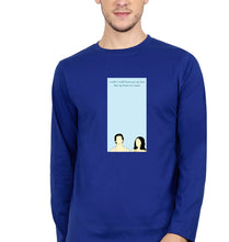 Load image into Gallery viewer, Prateek Kuhad Full Sleeves T-Shirt for Men-Royal Blue-Ektarfa.online

