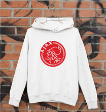 Load image into Gallery viewer, Ajax Unisex Hoodie for Men/Women-White-Ektarfa.online
