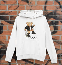 Load image into Gallery viewer, Domrebel Taddy Unisex Hoodie for Men/Women-White-Ektarfa.online
