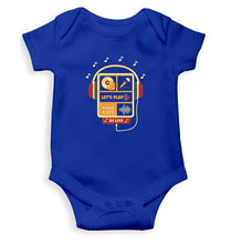 Load image into Gallery viewer, Let&#39;s Play Kids Romper For Baby Boy/Girl-0-5 Months(18 Inches)-Royal Blue-Ektarfa.online
