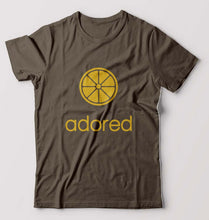 Load image into Gallery viewer, Adored T-Shirt for Men-Olive Green-Ektarfa.online
