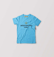Load image into Gallery viewer, patek philippe Kids T-Shirt for Boy/Girl-0-1 Year(20 Inches)-Light Blue-Ektarfa.online
