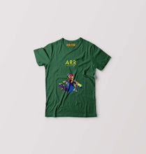 Load image into Gallery viewer, A. R. Rahman Kids T-Shirt for Boy/Girl-0-1 Year(20 Inches)-Dark Green-Ektarfa.online
