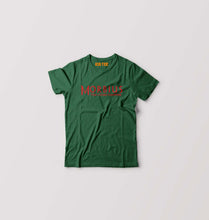 Load image into Gallery viewer, Morbius Kids T-Shirt for Boy/Girl-0-1 Year(20 Inches)-Dark Green-Ektarfa.online
