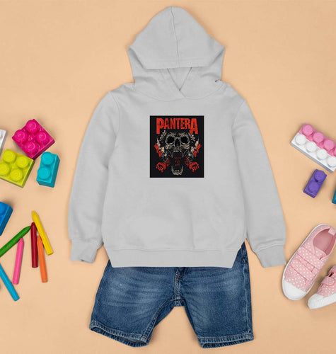 Pantera Kids Hoodie for Boy/Girl-GREY-Ektarfa.online