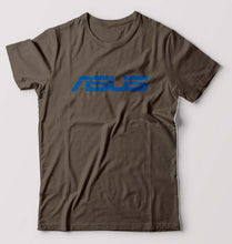 Load image into Gallery viewer, Asus T-Shirt for Men-Olive Green-Ektarfa.online
