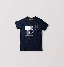 Load image into Gallery viewer, Tennis Kids T-Shirt for Boy/Girl-Navy Blue-Ektarfa.online
