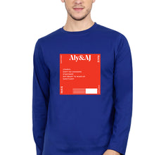 Load image into Gallery viewer, Aly &amp; AJ Full Sleeves T-Shirt for Men-Royal blue-Ektarfa.online
