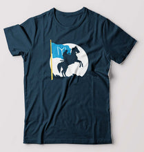 Load image into Gallery viewer, Ertugrul T-Shirt for Men-Petrol Blue-Ektarfa.online
