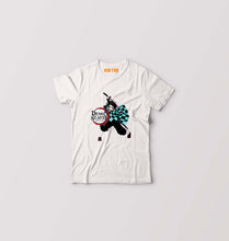 Load image into Gallery viewer, Demon Slayer Kids T-Shirt for Boy/Girl-White-Ektarfa.online
