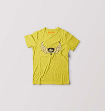 Load image into Gallery viewer, Shawn Michaels - HBK (WWE) Kids T-Shirt for Boy/Girl-Yellow-Ektarfa.online
