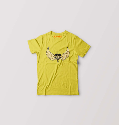 Shawn Michaels - HBK (WWE) Kids T-Shirt for Boy/Girl-Yellow-Ektarfa.online