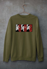 Load image into Gallery viewer, Spiderman Superhero Unisex Sweatshirt for Men/Women-Olive Green-Ektarfa.online

