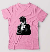 Load image into Gallery viewer, Arctic Monkeys T-Shirt for Men-S(38 Inches)-Light Baby Pink-Ektarfa.online
