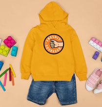 Load image into Gallery viewer, Orange Cassidy - Freshly Squeezed Kids Hoodie for Boy/Girl-1-2 Years(24 Inches)-Mustard Yellow-Ektarfa.online
